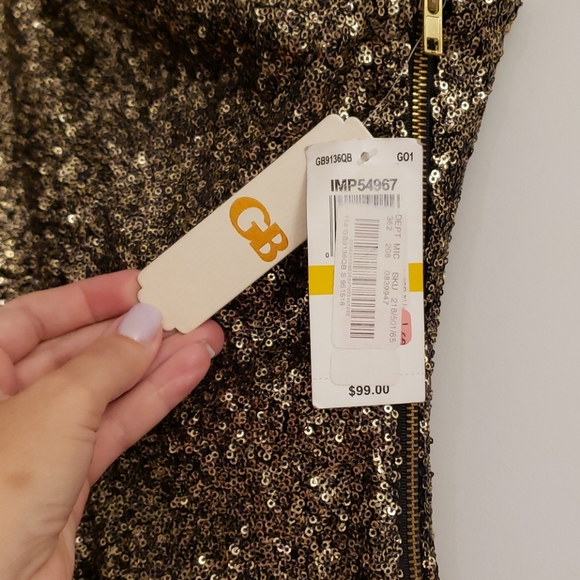 Gianni Bini Gold bronce color - Picture 3 of 5